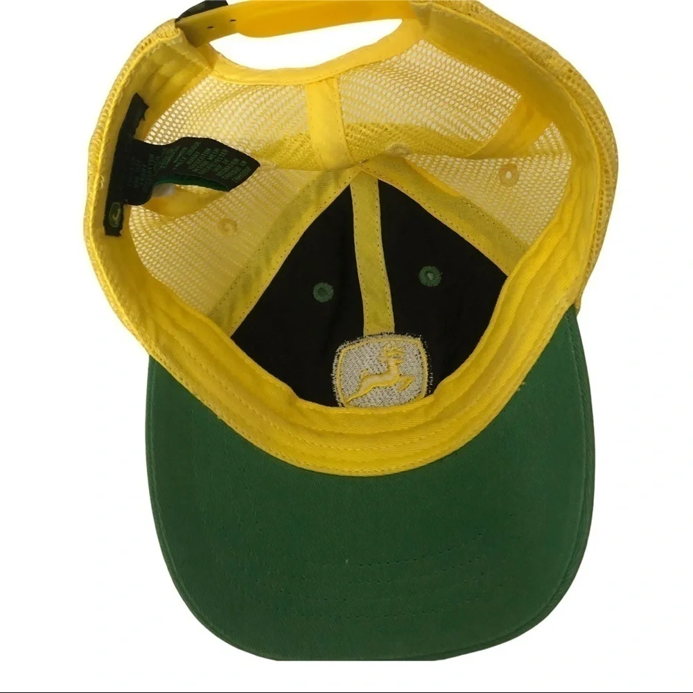 John Deere Snap Back Hat